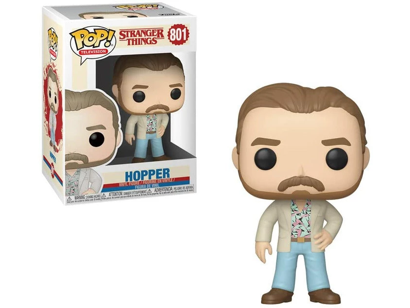 Dragons Trading Stranger Things - Hopper (Date Night) Pop New Arrival 3 Dragons Trading Stranger Things - Hopper (Date Night) Pop New Arrival