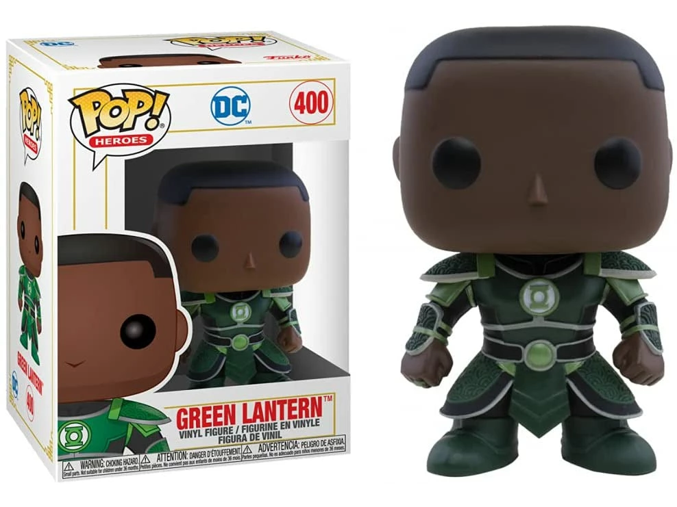 Dragons Trading New Arrival Heroes: Imperial Palace- Green Lantern 3 Dragons Trading New Arrival Heroes: Imperial Palace- Green Lantern