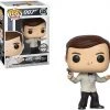 Power Rangers James Bond: Roger Moore (White Tux) Pop (Special Convention Sticker) New Arrival