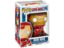 Dragons Trading Marvel - Captain America 3 - Civil War - Iron Man Pop New Arrival