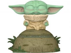 168 Dragon Trading Inc Mandalorian - The Child Using The Force Deluxe Pop New Arrival