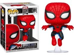 168 Dragon Trading Inc Marvel 80th Anniversary: SpiderMan (First Appearance) Pop New Arrival