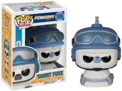 Dragons Trading Figures & Statues Funko POP! Movie: Penguins Of Madagascar - Short Fuse Pop