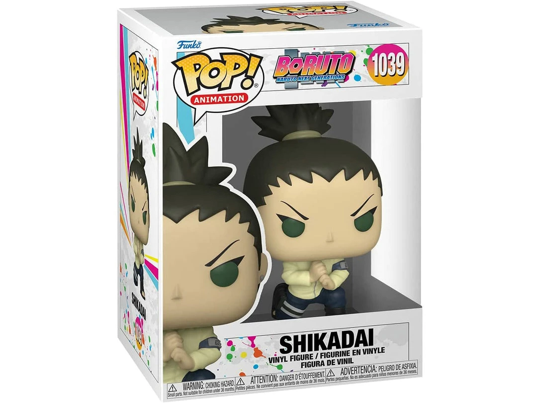 Dragons Trading Boruto - Shikadai Pop New Arrival 4 Dragons Trading Boruto - Shikadai Pop New Arrival