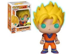 Entertainment Earth Exclusive Dragon Ball Z - Super Saiyan Goku GITD