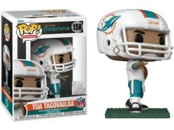 Dragons Trading NFL: Dolphins - Tua Tagovailoa (Away Uniform) Pop