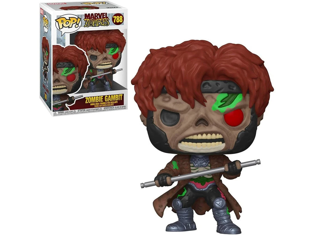 Dragons Trading Marvel: Marvel Zombies- Gambit Pop 3 Dragons Trading Marvel: Marvel Zombies- Gambit Pop