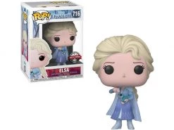 Dragons Trading Disney - Frozen 2 - Elsa W/ Bruni (Special Edition) New Arrival