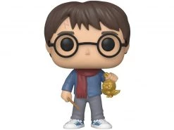 168 Dragon Trading Inc POP Movies: Harry Potter Holiday: Harry W/ Ornament