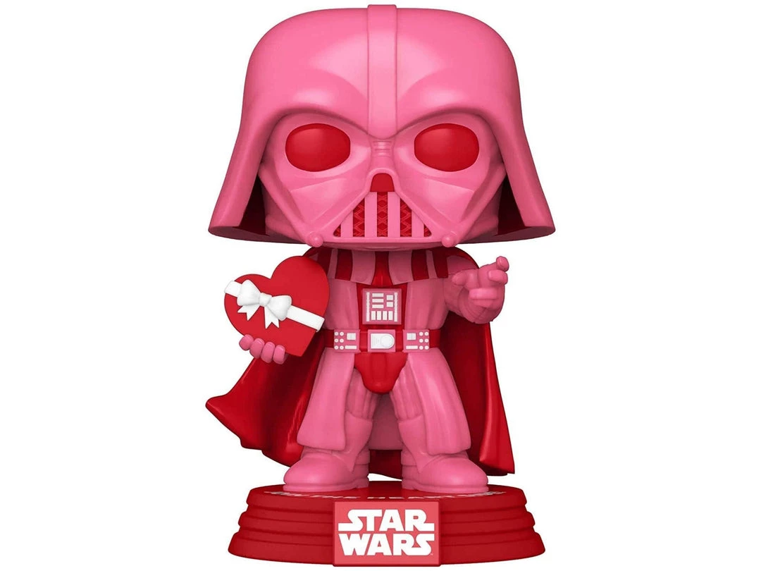 168 Dragon Trading Inc Star Wars: Valentines - Darth Vader With Heart New Arrival 3 168 Dragon Trading Inc Star Wars: Valentines - Darth Vader With Heart New Arrival