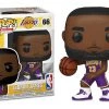 Dragons Trading NBA: Lakers - Lebron James (Purple #66)