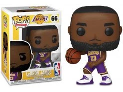 Dragons Trading NBA: Lakers - Lebron James (Purple #66)