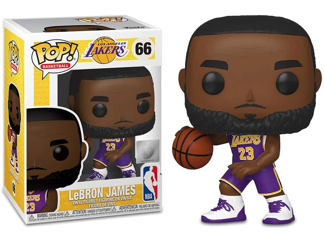 Dragons Trading NBA: Lakers - Lebron James (Purple #66) 3 Dragons Trading NBA: Lakers - Lebron James (Purple #66)