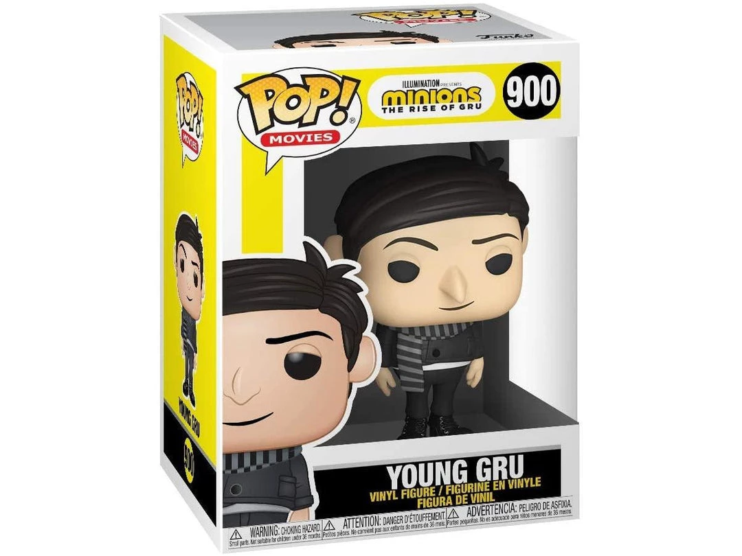 Funko Minions Rise Of Gru: Gru (Young) Pop 4 Funko Minions Rise Of Gru: Gru (Young) Pop