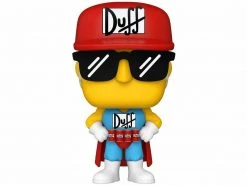 Funko New Arrival Simpsons: Duffman Pop Figure