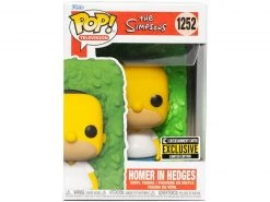 Dragons Trading [EE Exclusive] The Simpsons - Homer In Hedges Pop New Arrival