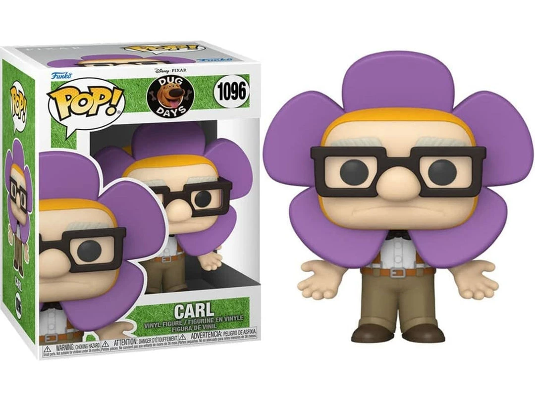 Dragons Trading Disney: Dug Days - Carl Pop 3 Dragons Trading Disney: Dug Days - Carl Pop