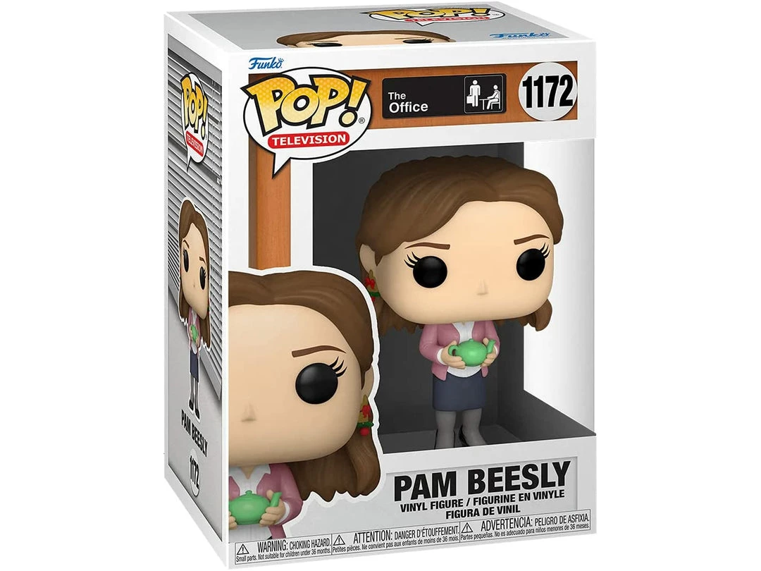 Dragons Trading New Arrival The Office - Pam W/Teapot & Note Pop 4 Dragons Trading New Arrival The Office - Pam W/Teapot & Note Pop