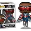 Dragons Trading Falcon And The Winter Soldier: Captain America (Flying) Pop New Arrival