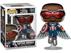 Dragons Trading Falcon And The Winter Soldier: Captain America (Flying) Pop New Arrival