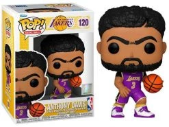 Dragons Trading New Arrival NBA - Lakers- Anthony Davis (Purple Jersey)