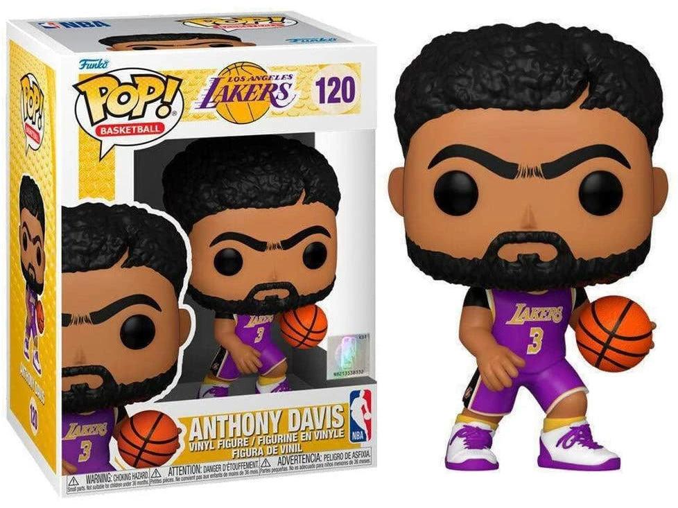 Dragons Trading New Arrival NBA - Lakers- Anthony Davis (Purple Jersey) 3 Dragons Trading New Arrival NBA - Lakers- Anthony Davis (Purple Jersey)