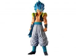 Dragons Trading Dragon Ball Super Super Master Stars Piece The Gogeta The Brush Super Saiyan Blue Figure Bandai & Banpresto