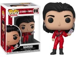 Dragons Trading New Arrival TV: La Casa De Papel - Nairobi Pop
