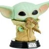 Dragons Trading Star Wars: Mandalorian - Grogu (The Child) W/ Frog Pop New Arrival