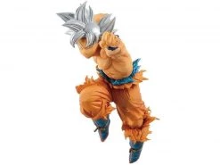 Dragons Trading Banpresto Dragon Ball Super World Figure Colosseum Special Ultra Instinct Son Goku Silver Hair Figure