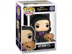 Dragons Trading Hawkeye - Kate Bishop & Pizza Dog POP & Buddy (POP 2)