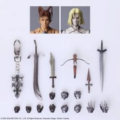 168 Dragon Trading Inc [Pre-Order] Vagrant Story: Ashley Riot & Sydney Losstarot Bring Arts (Set Of 2)