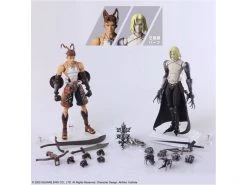 168 Dragon Trading Inc [Pre-Order] Vagrant Story: Ashley Riot & Sydney Losstarot Bring Arts (Set Of 2)