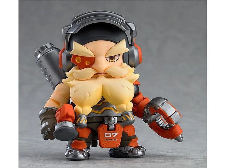 Dragons Trading Nendoroid: Overwatch - Torbjörn: Classic Skin Edition Good Smile Company 8 Dragons Trading Nendoroid: Overwatch - Torbjörn: Classic Skin Edition Good Smile Company
