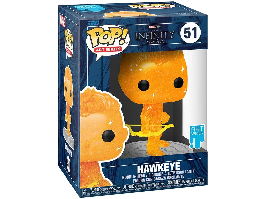 Dragons Trading New Arrival Artist Series: Infinity Saga - Hawkeye (OR) Pop 4 Dragons Trading New Arrival Artist Series: Infinity Saga - Hawkeye (OR) Pop