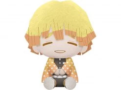 Dragons Trading Demon Slayer: Kimetsu No Yaiba Big Plush - A: Zenitsu Agatsuma (7.9")