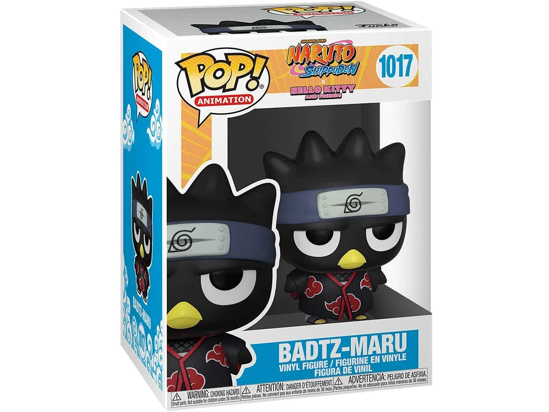 Dragons Trading New Arrival SAN-Naruto - Badtz-Maru Pop 4 Dragons Trading New Arrival SAN-Naruto - Badtz-Maru Pop