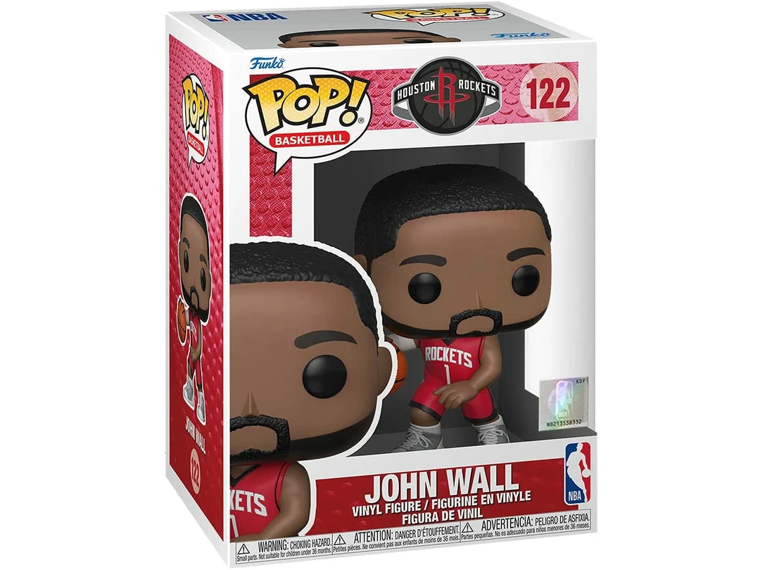 Dragons Trading New Arrival NBA: Rockets - John Wall (Red Jersey) Pop 4 Dragons Trading New Arrival NBA: Rockets - John Wall (Red Jersey) Pop