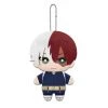Dragons Trading My Hero Academia 6" Shoto Todoroki Plush Dangler, 6"