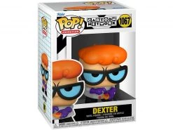168 Dragon Trading Inc Animation - Dexter's Lab- Dexter W/Remote Pop
