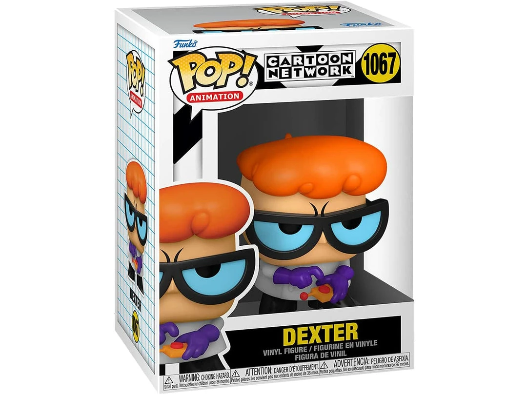168 Dragon Trading Inc Animation - Dexter's Lab- Dexter W/Remote Pop 4 168 Dragon Trading Inc Animation - Dexter's Lab- Dexter W/Remote Pop
