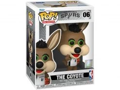 Dragons Trading New Arrival NBA: Mascots- San Antonio- The Coyote Pop