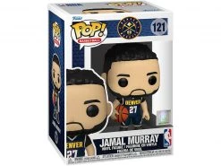 Dragons Trading New Arrival NBA: Nuggets- Jamal Murray (Dark Blue Jersey) Pop