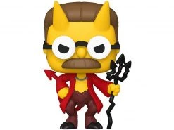 Dragons Trading Simpsons: Devil Flanders (GITD) Pop (Special Edition) New Arrival