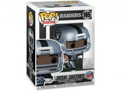 Dragons Trading NFL: Raiders- Josh Jacobs (Home Uniform) Pop