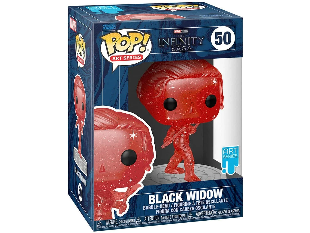 Dragons Trading Artist Series: Infinity Saga- Black Widow (YW) Pop New Arrival 4 Dragons Trading Artist Series: Infinity Saga- Black Widow (YW) Pop New Arrival
