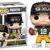 Dragons Trading NFL: Packers - Aaron Rodgers SB Champions XLV Pop New Arrival