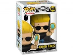 168 Dragon Trading Inc Animation - Johnny Bravo- Johnny W/Mirror & Com Pop