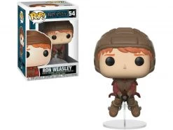 Dragons Trading New Arrival Harry Potter: Ron On Broom Pop