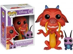Dragons Trading New Arrival Disney - Mulan - Mushu And Cricket Pop